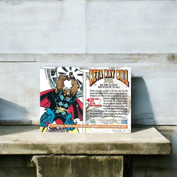 1993 Marvel Masterpieces Trading Card - Beast to Black Widow - Picture 9 of 10